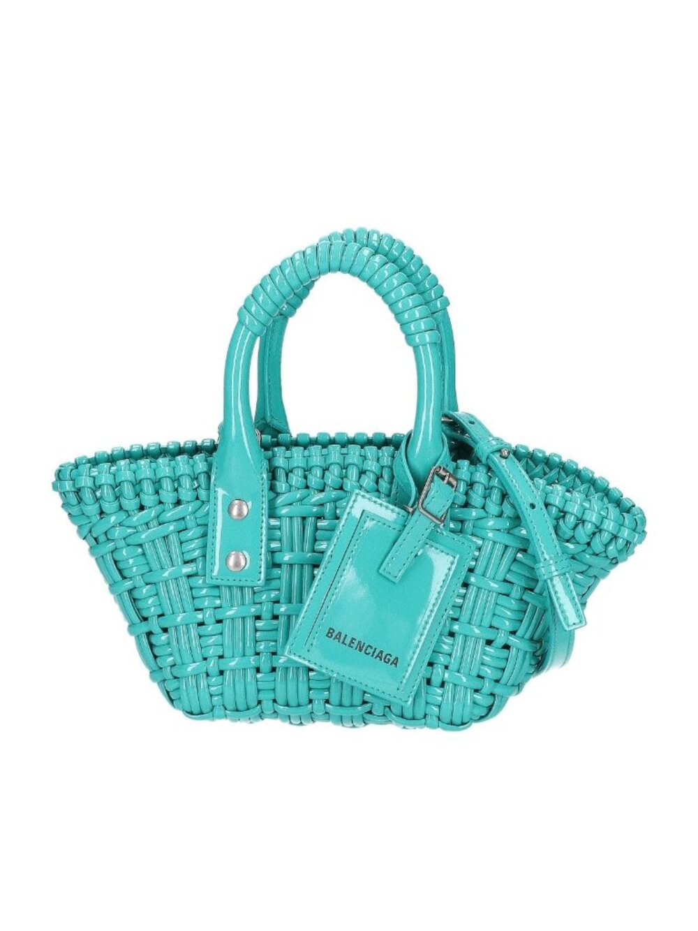 Balenciaga Bistro XXS Basket 2-Way Handbag